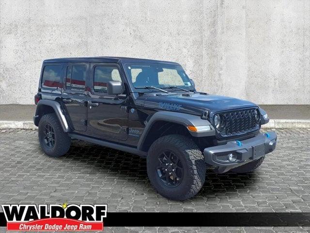 2024 Jeep Wrangler 4xe Willys 4xe