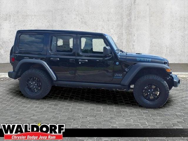 2024 Jeep Wrangler 4xe Willys 4xe