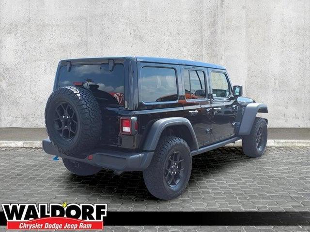 2024 Jeep Wrangler 4xe Willys 4xe