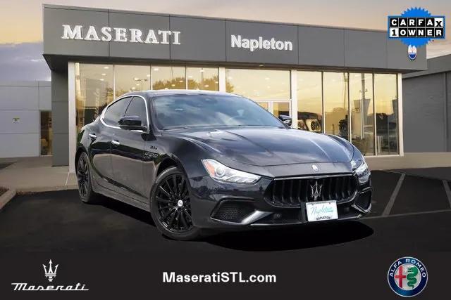 2022 Maserati Ghibli Modena Q4