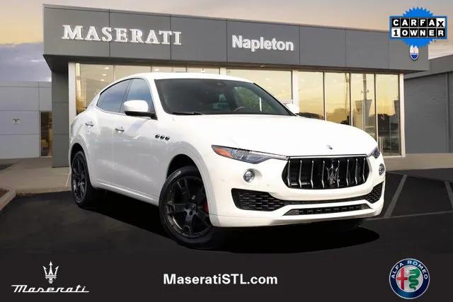 2021 Maserati Levante 