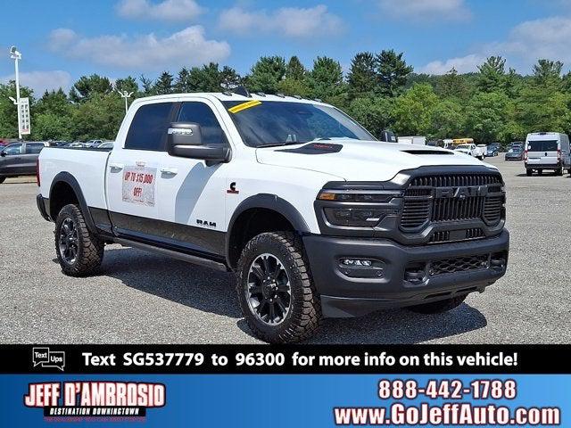 2025 RAM 2500 Power Wagon Rebel Crew Cab 4x4 64 Box 2025 RAM 2500 Power Wagon Rebel Crew Cab 4x4 64 Box