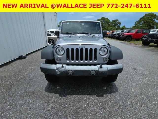 2017 Jeep Wrangler Sport 4x4