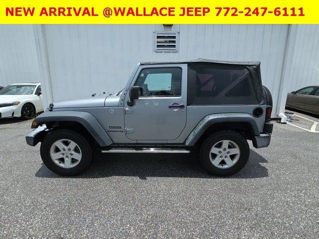 2017 Jeep Wrangler Sport 4x4