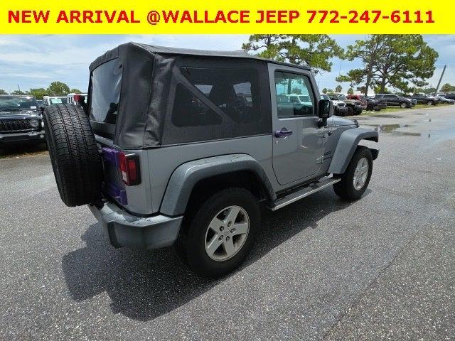 2017 Jeep Wrangler Sport 4x4