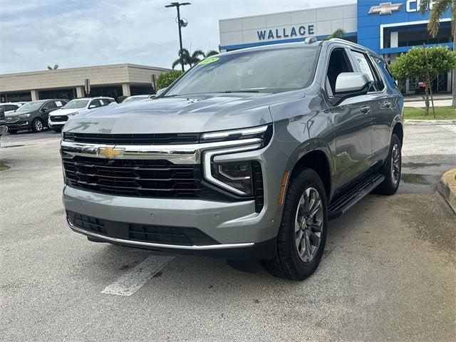 2025 Chevrolet Tahoe 4WD LS