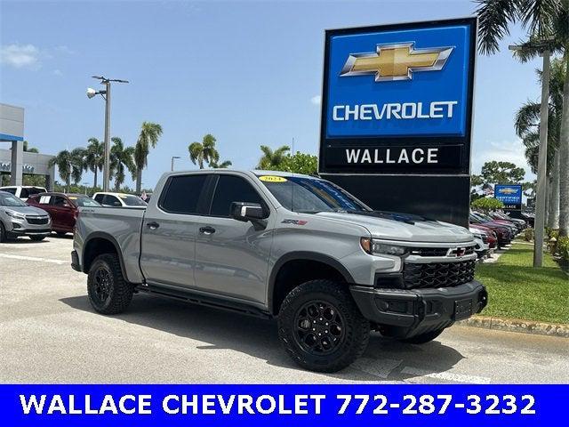2024 Chevrolet Silverado 1500 4WD Crew Cab Short Bed ZR2
