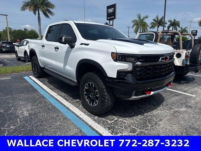 2024 Chevrolet Silverado 1500 4WD Crew Cab Short Bed ZR2