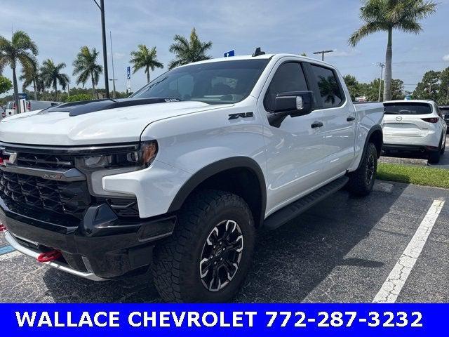 2024 Chevrolet Silverado 1500 4WD Crew Cab Short Bed ZR2