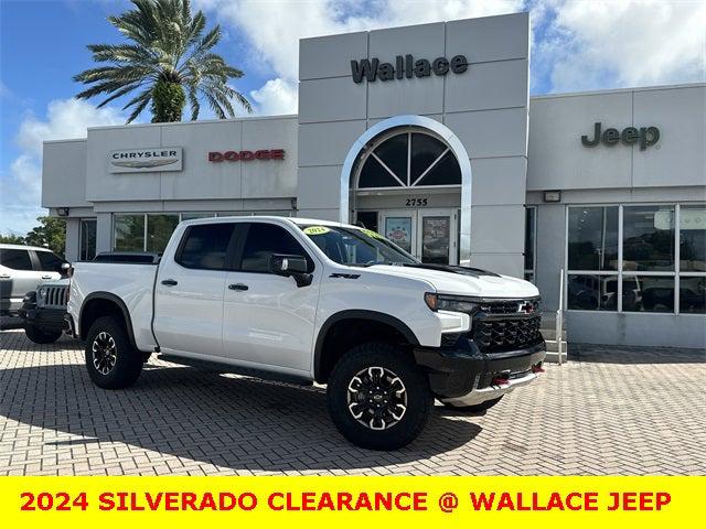 2024 Chevrolet Silverado 1500 4WD Crew Cab Short Bed ZR2
