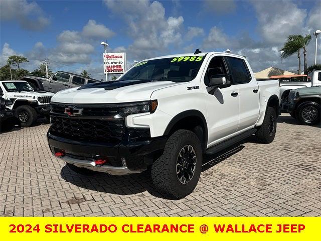 2024 Chevrolet Silverado 1500 4WD Crew Cab Short Bed ZR2
