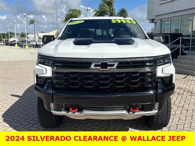2024 Chevrolet Silverado 1500 4WD Crew Cab Short Bed ZR2