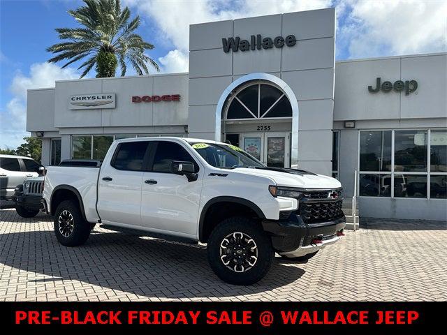 2024 Chevrolet Silverado 1500 4WD Crew Cab Short Bed ZR2 2024 Chevrolet Silverado 1500 4WD Crew Cab Short Bed ZR2