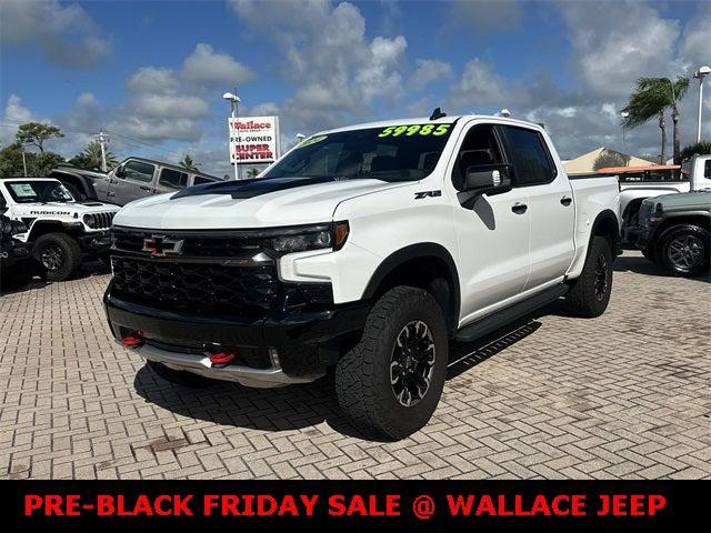 2024 Chevrolet Silverado 1500 4WD Crew Cab Short Bed ZR2 2024 Chevrolet Silverado 1500 4WD Crew Cab Short Bed ZR2