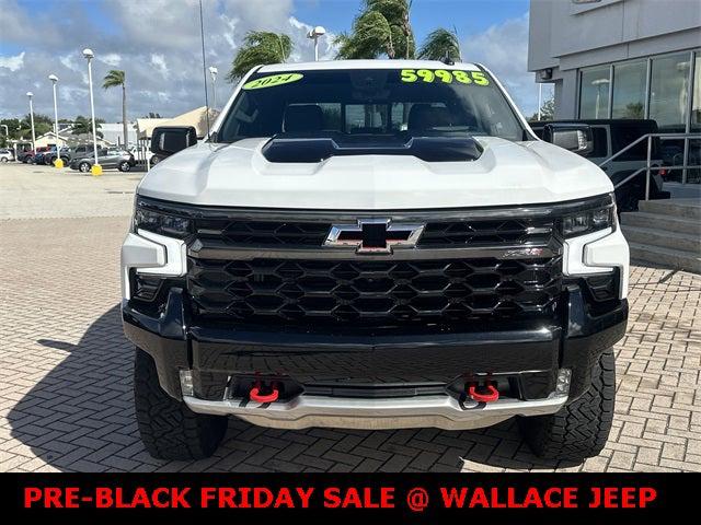 2024 Chevrolet Silverado 1500 4WD Crew Cab Short Bed ZR2 2024 Chevrolet Silverado 1500 4WD Crew Cab Short Bed ZR2