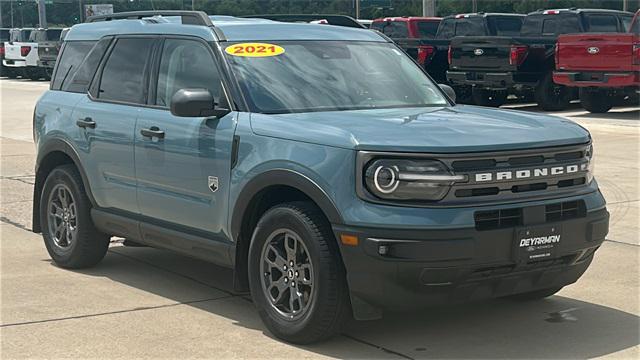2021 Ford Bronco Sport Big Bend