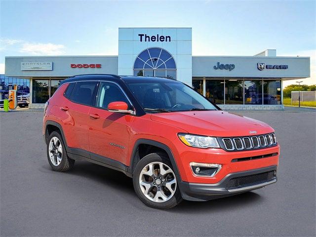 2019 Jeep Compass Limited 4x4 2019 Jeep Compass Limited 4x4