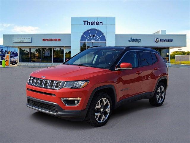 2019 Jeep Compass Limited 4x4 2019 Jeep Compass Limited 4x4