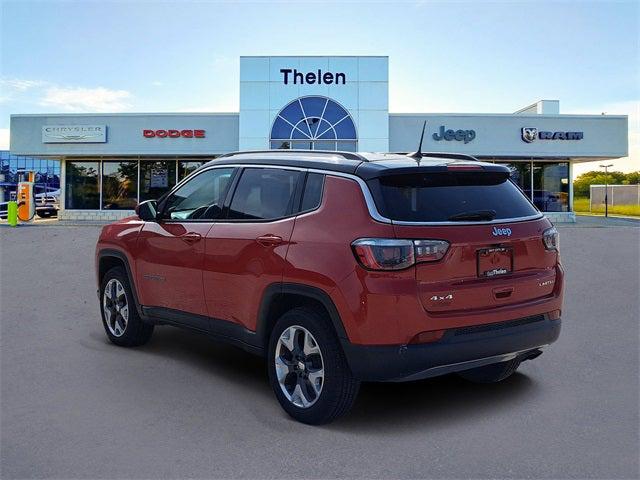2019 Jeep Compass Limited 4x4 2019 Jeep Compass Limited 4x4