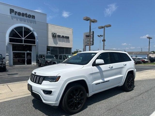 2022 Jeep Grand Cherokee WK Laredo X 4x4