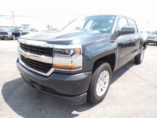 2017 Chevrolet Silverado 1500 WT