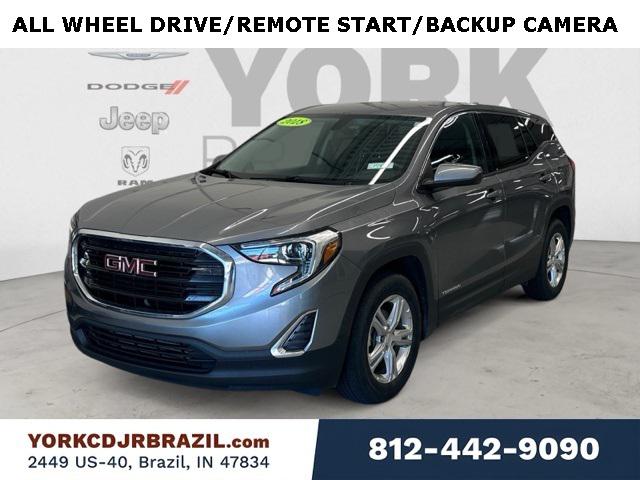 2018 GMC Terrain SLE