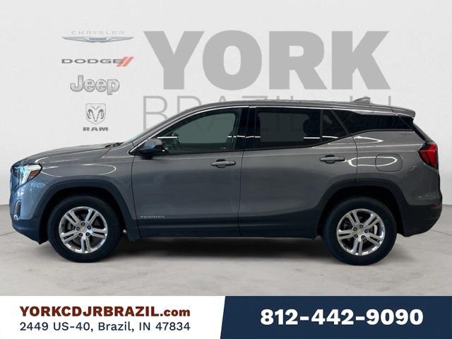 2018 GMC Terrain SLE