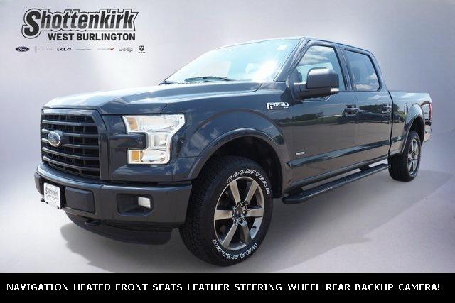 2016 Ford F-150 XLT