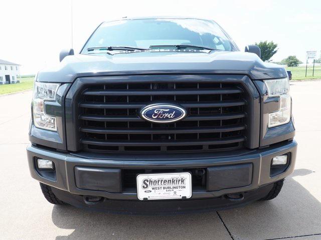 2016 Ford F-150 XLT