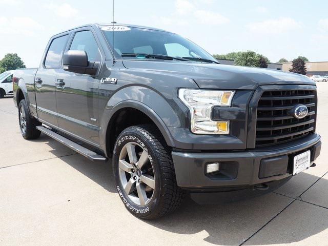 2016 Ford F-150 XLT