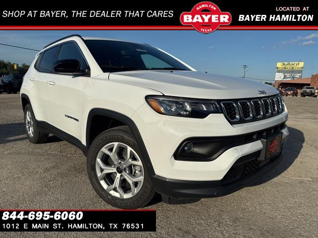 2025 Jeep Compass COMPASS LATITUDE 4X4