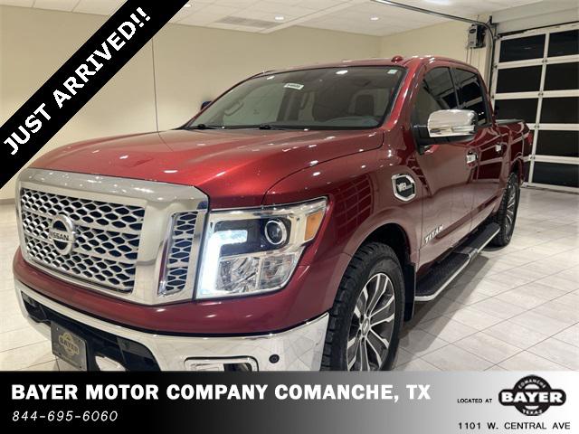 2017 Nissan TITAN SL