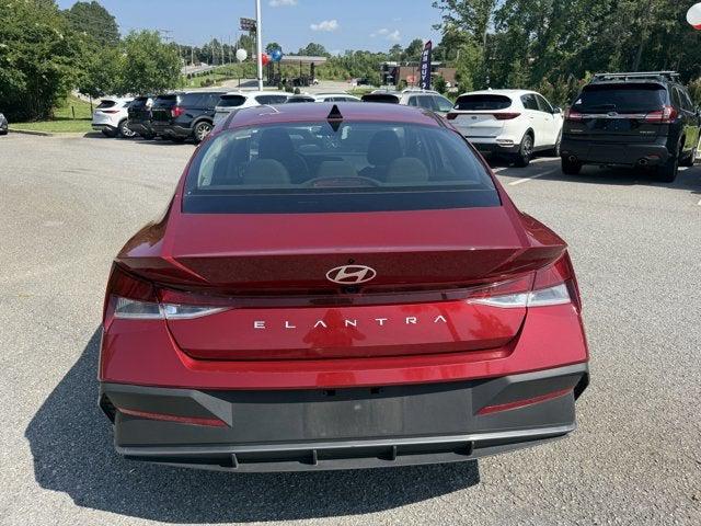 2024 Hyundai Elantra SEL