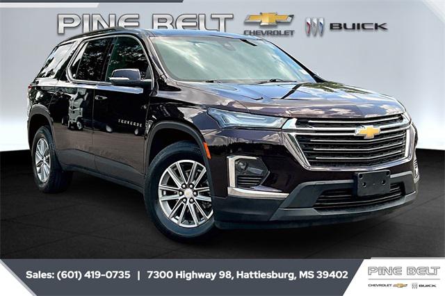 2023 Chevrolet Traverse AWD LT Cloth