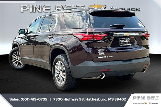 2023 Chevrolet Traverse AWD LT Cloth