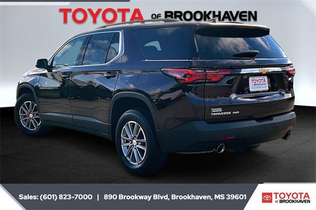 2023 Chevrolet Traverse AWD LT Cloth