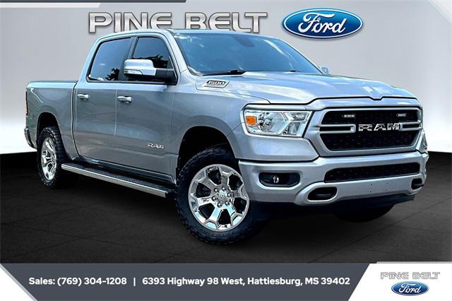 2022 RAM 1500 Big Horn Crew Cab 4x4 57 Box