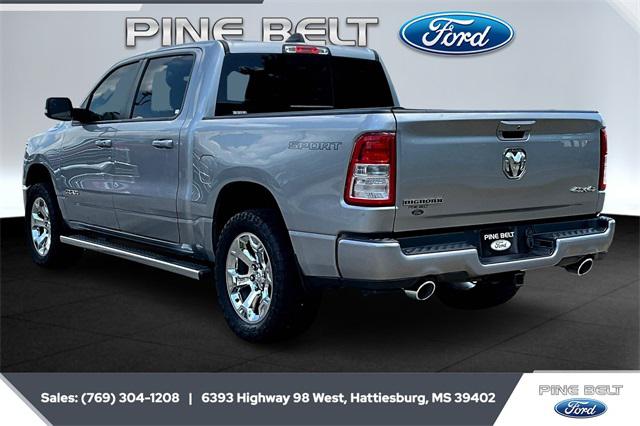 2022 RAM 1500 Big Horn Crew Cab 4x4 57 Box