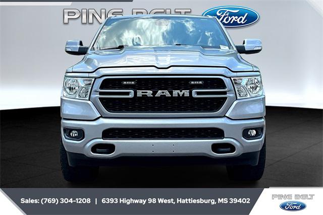2022 RAM 1500 Big Horn Crew Cab 4x4 57 Box