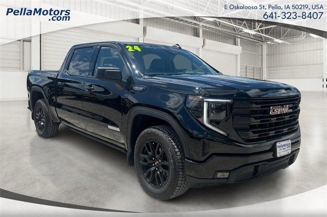 2024 GMC Sierra 1500 4WD Crew Cab Short Box Elevation with 3SB