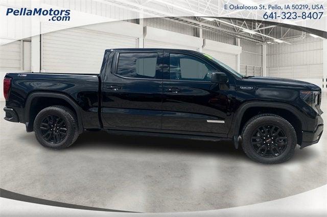 2024 GMC Sierra 1500 4WD Crew Cab Short Box Elevation with 3SB