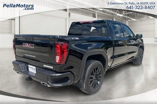 2024 GMC Sierra 1500 4WD Crew Cab Short Box Elevation with 3SB