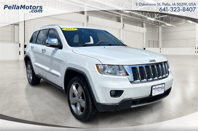 2012 Jeep Grand Cherokee Overland