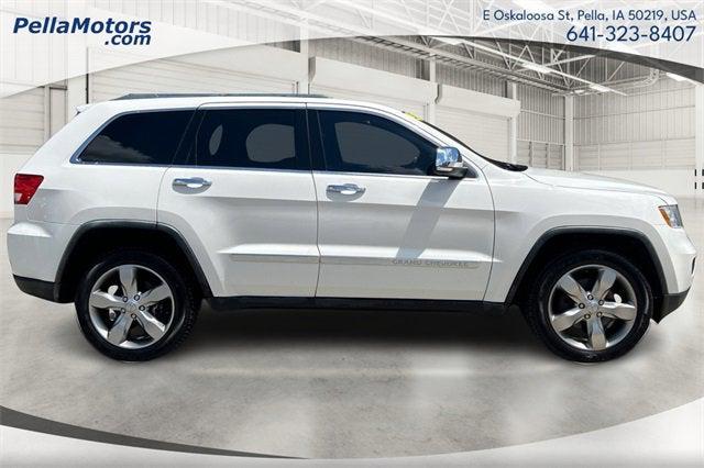 2012 Jeep Grand Cherokee Overland