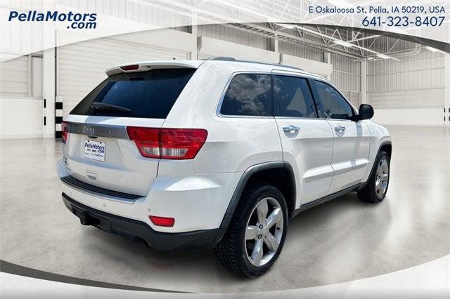 2012 Jeep Grand Cherokee Overland