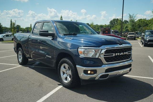 2022 RAM 1500 Big Horn Quad Cab 4x2 64 Box