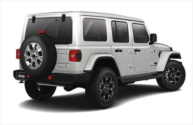 2025 Jeep Wrangler WRANGLER 4-DOOR SAHARA