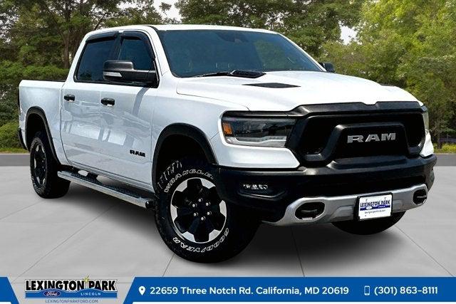2022 RAM 1500 Rebel Crew Cab 4x4 57 Box