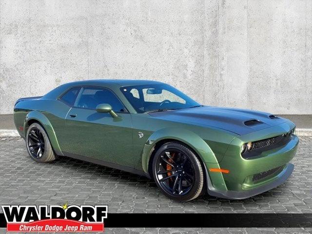 2021 Dodge Challenger SRT Hellcat Widebody