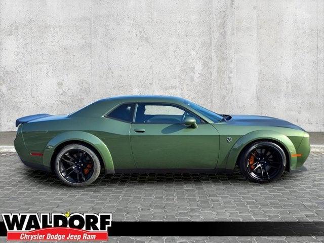 2021 Dodge Challenger SRT Hellcat Widebody